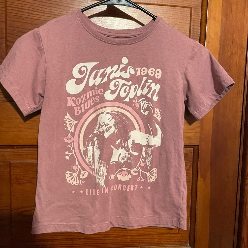 SOLD// Kids Hippie Janis Joplin Tee *make offers* - Picture 4 of 7